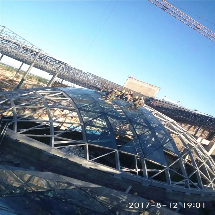 Beautiful Design Dome Structure Glass Skylight