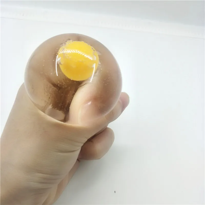 Funky Egg Splat Ball Squishies Toys Surprise Egg Toy