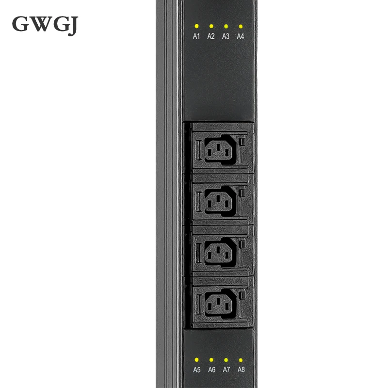 Smart PDU Cabinet Power Socket 24 Port C13 Jack Independent Switch HTTP SSH SNMP telnet 485MODBUS Protocol Monitoring Cascade