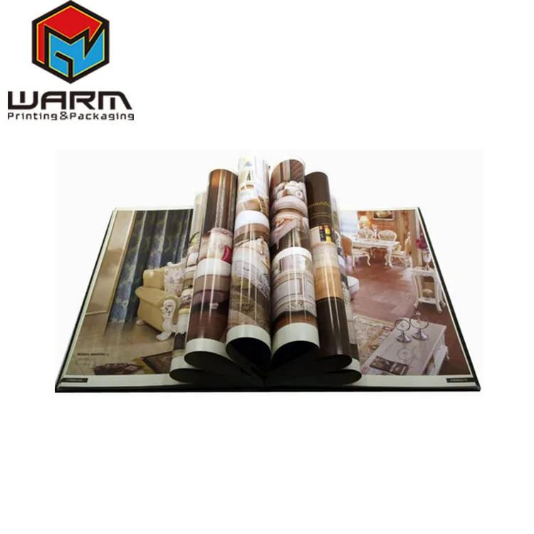 Texture Cloth Cover Hardcover Book Full Colour Printing with Goil Foil Embossed Cover Book Printing Books Printing Services