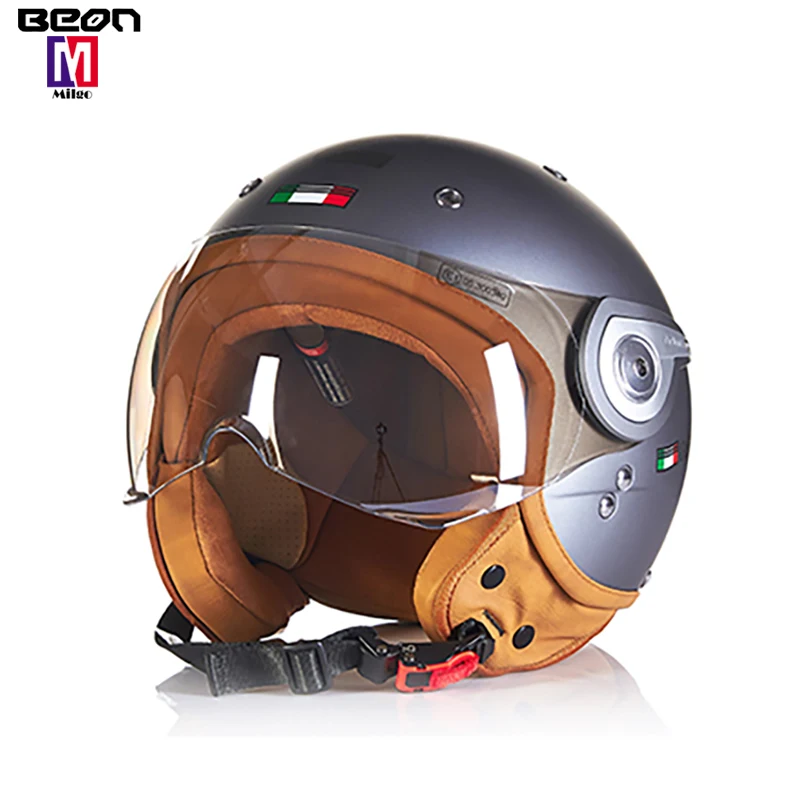 2022 BEON Open face casco moto types of safety motorcycle helmet capacetes de motociclista stylish helmet,cycling Helmet