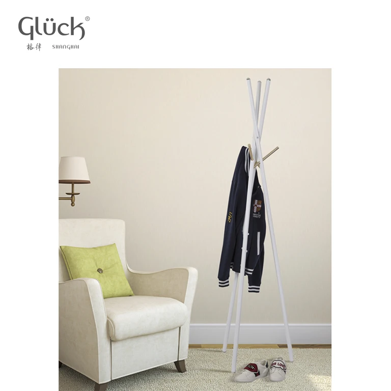 2017 new design tree shaped iron clothes stand STICK 2017A