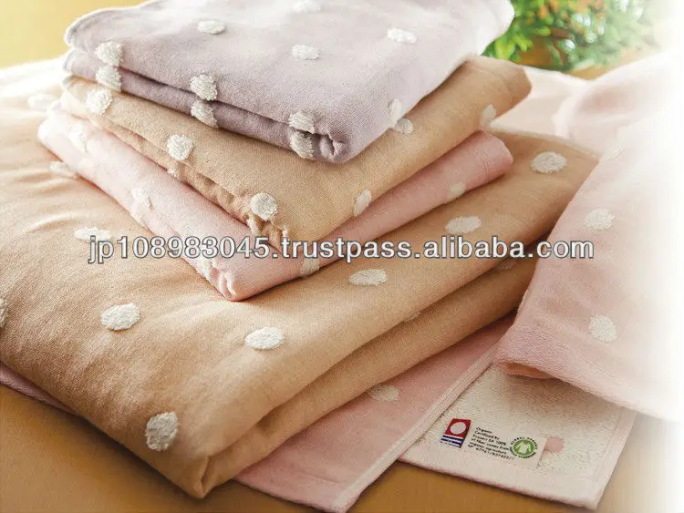 Imabari органическое полотенце окрашенное в киоту японские полотенца