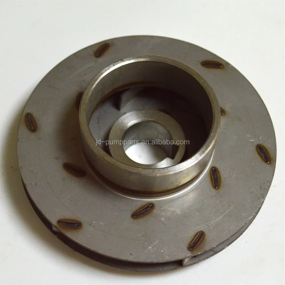 Рабочее колесо для лазерной сварки из нержавеющей стали для вертикального трубопроводного насоса 125x10