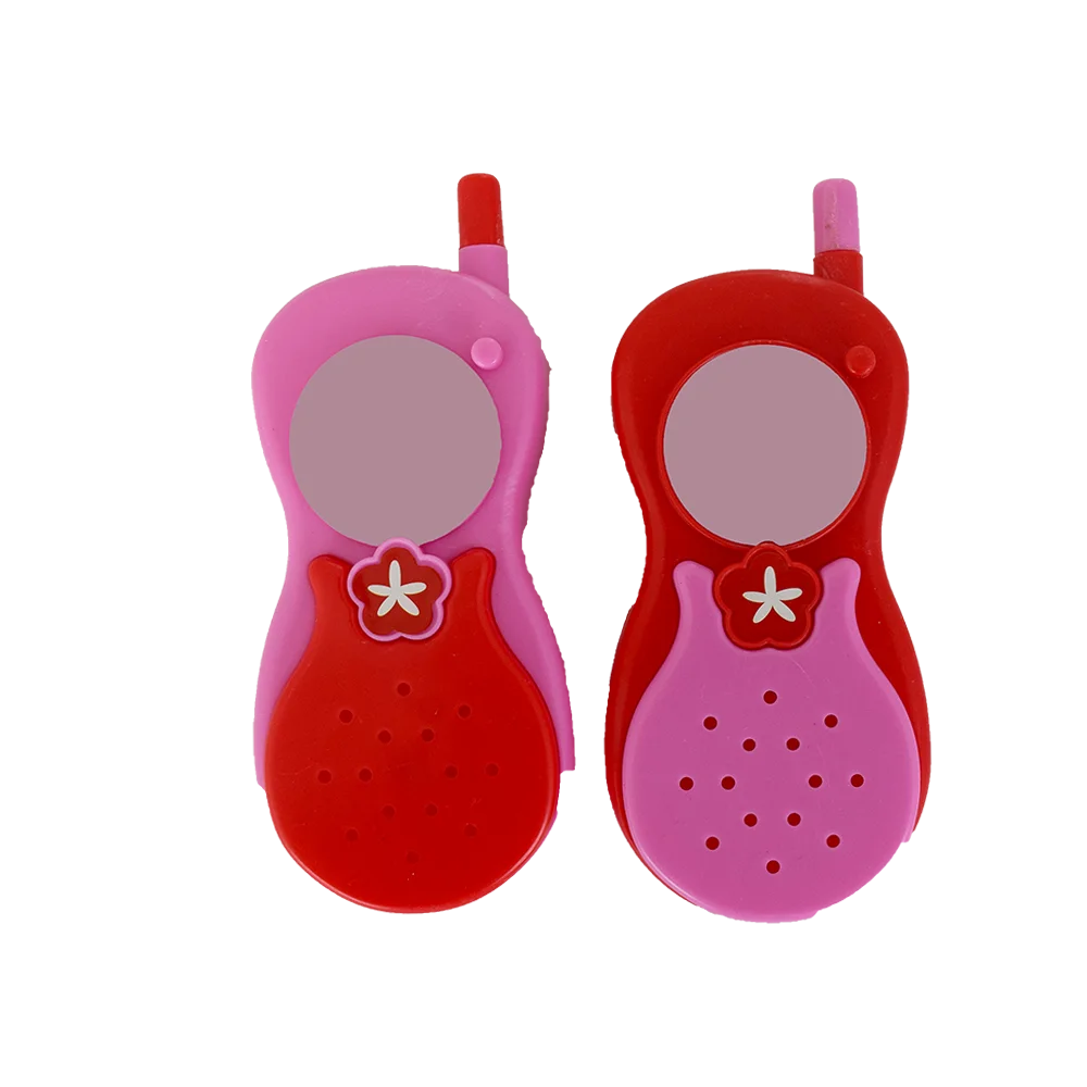 New style educational cartoon plastic Pink slider phone baby Toys for kid