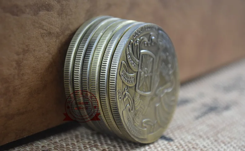 Russia fashion antique Bronze money coin decorative lucky coin