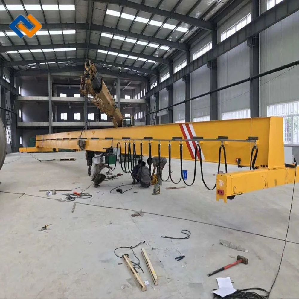 1-5Tons Light Duty HD Type Single Beam Overhead Electric Hoist Bridge Crane For Sale With Best Price