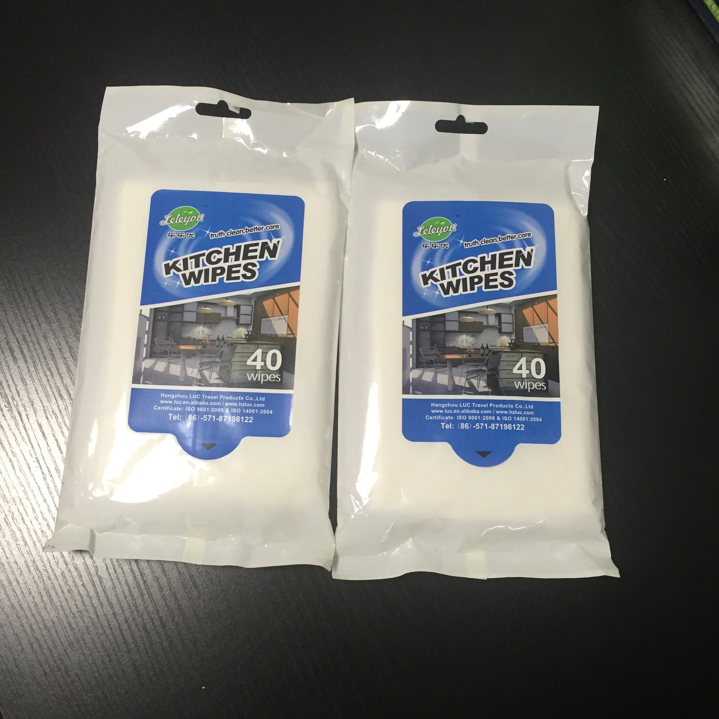 Пользовательские бытовые салфетки 40 шт., кухонные салфетки