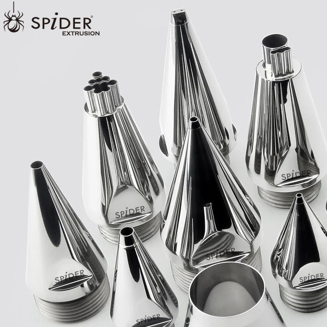 Exact outlet radius & concentricity plastic cable extrusion tooling