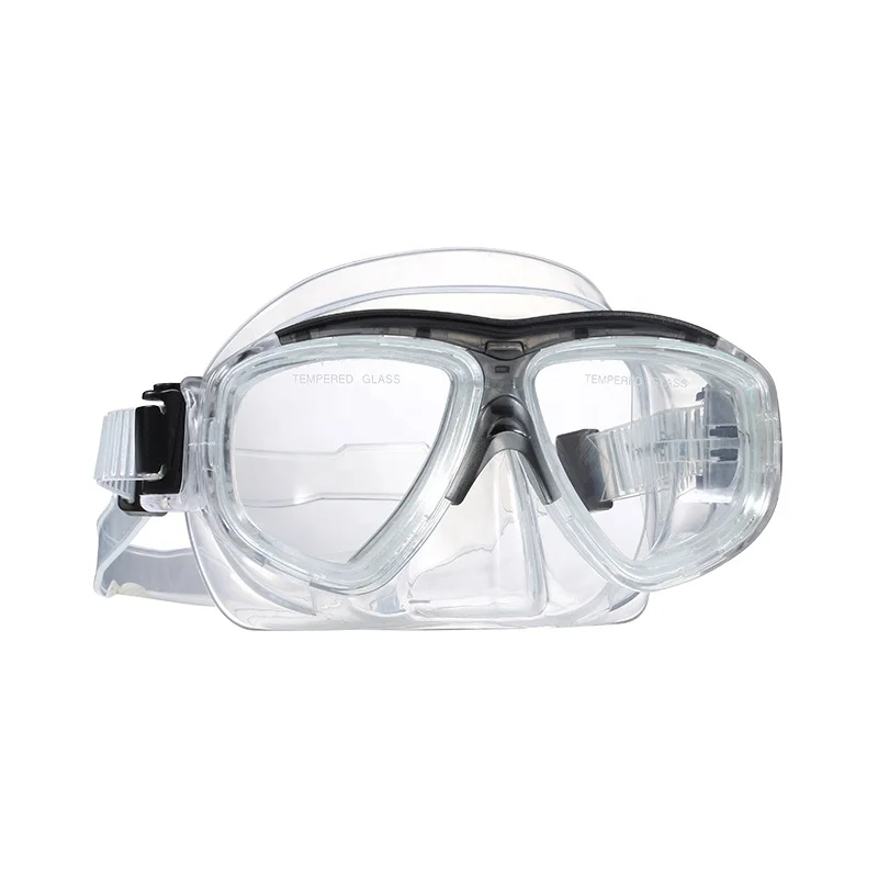 Factory direct sale professional snorkeling scuba diving mask