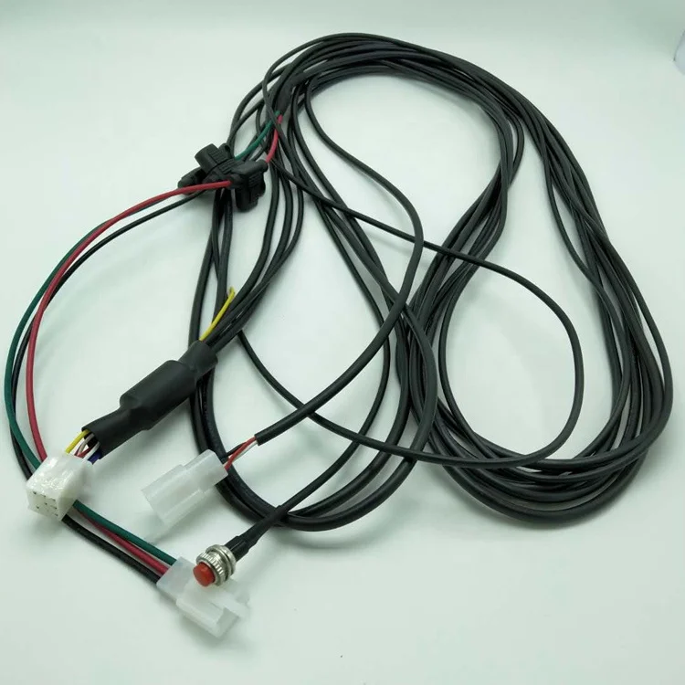 
BYD Auto E5 Electric car cable assembly GPS automotive wiring harness with fuse holder 