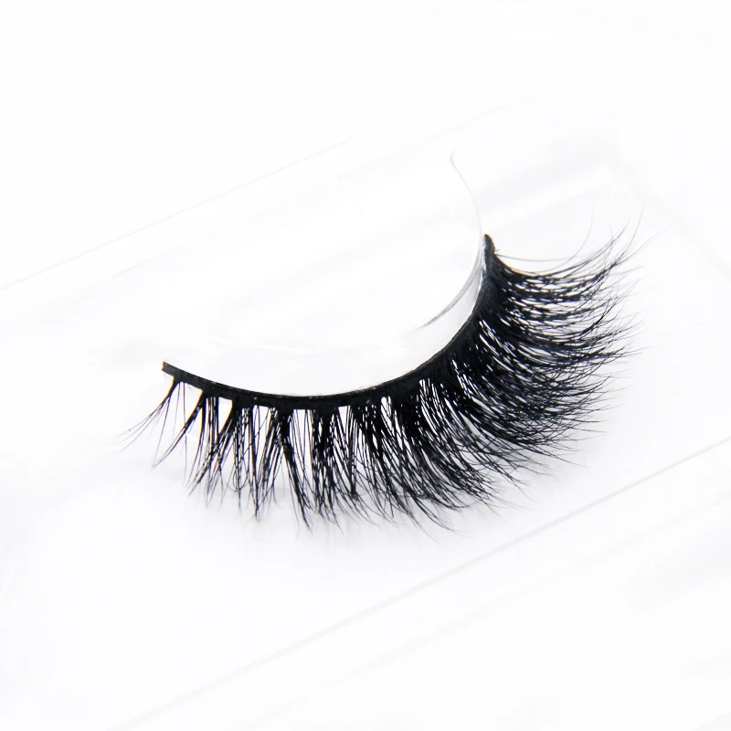 SY shuying Factory Price Natural Eyelashes 3D Mink Lashes And Custom Package