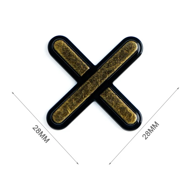 OEM ODM Best Price Letter Metal Furniture Logo Label, Custom Antique Brass Metal Plate