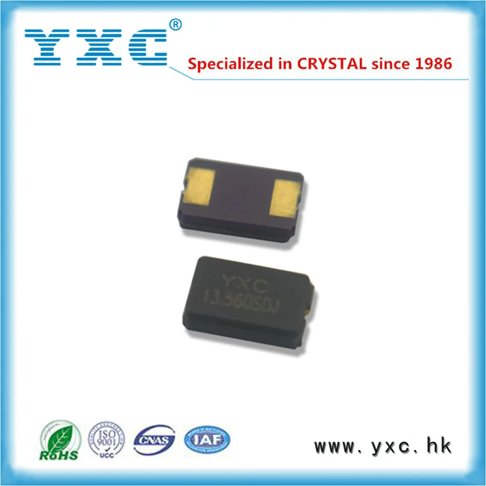 13.560 MHz SMD quartz resonator
