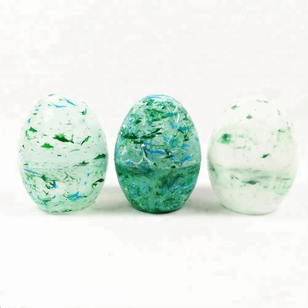 Plastic easter eggs