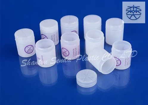 new product mini bottle for packing dryer pp eco-friendly Desiccant bottle