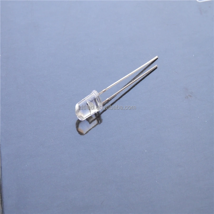 
High quality common anode 5mm rgb color changing / flicker led diode 
