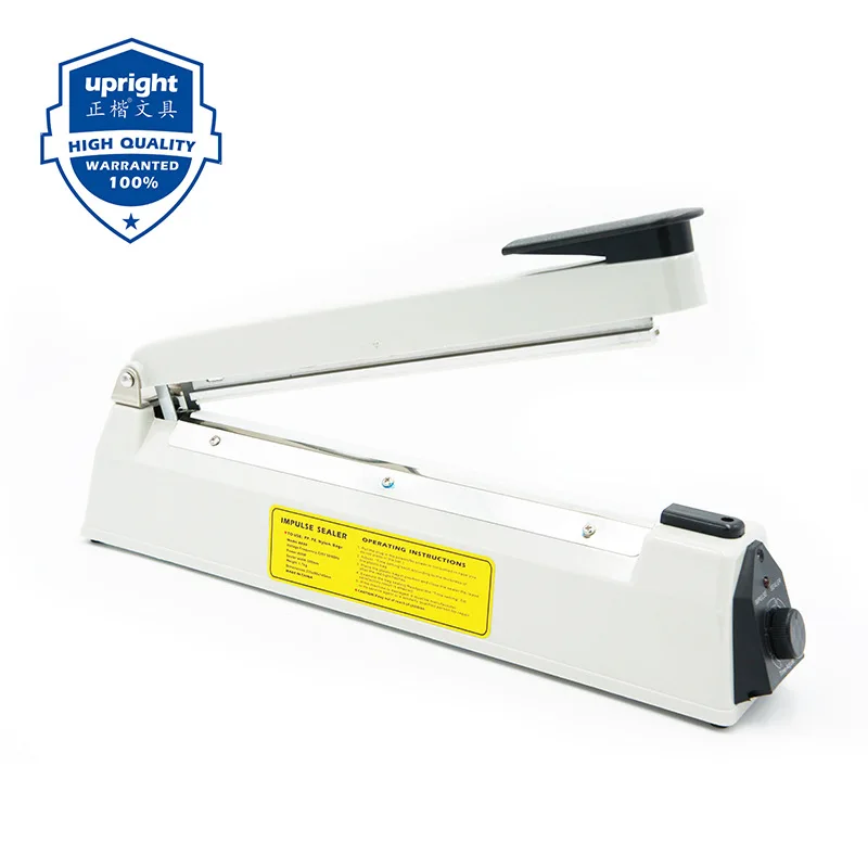 8830 Plastic case manual impulse sealer pfs 300