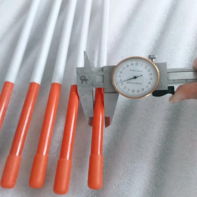 Factory price Fiberglass reflective Road marker, snow marker,driveway markers