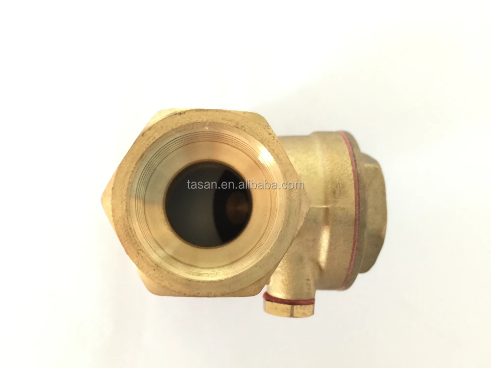 S4802 Brass Swing water check Valve
