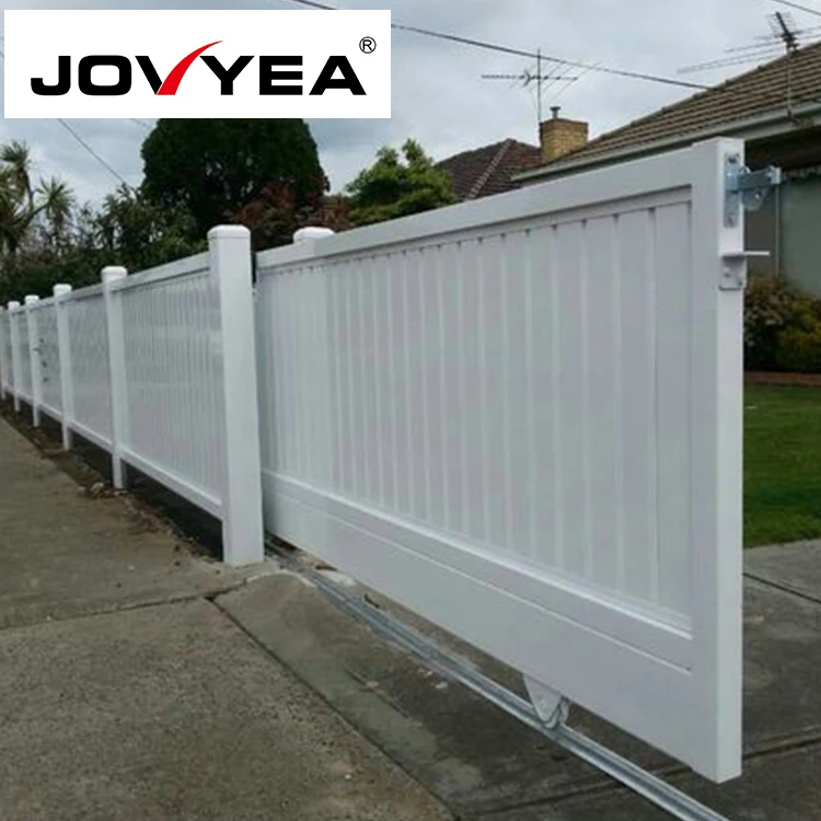 Decorative Modern Garden Unique Design Removable Pvc Fence For Garden