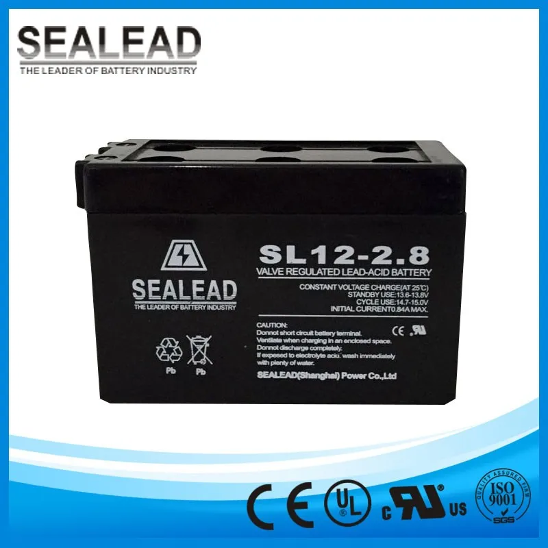 
SEALEAD brand 12V 2.8AH SMF BATTERY LONG LIFE BATTERY 