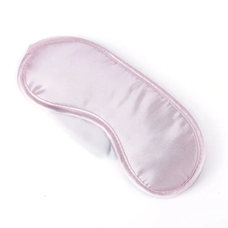 Reusable sleeping ice gel eye pads with fabric cover