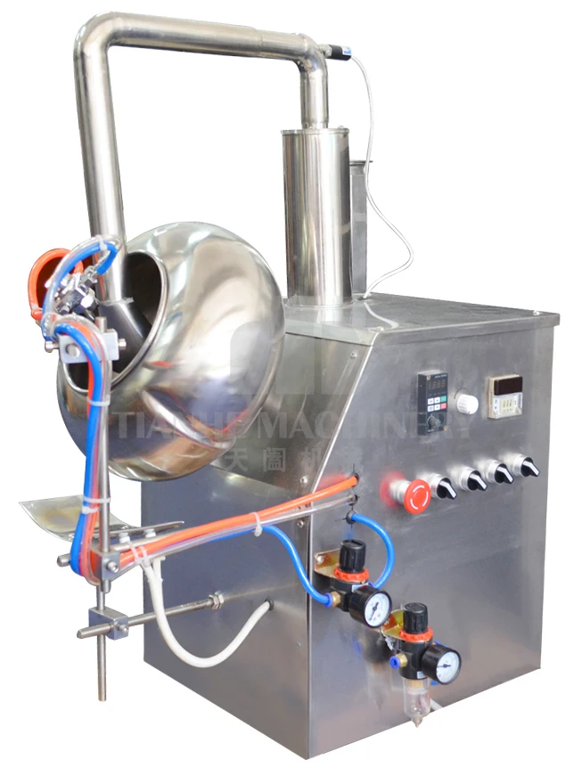 pharmaceutical tablet coating machines Film Coating Machine BYC300 coating machine