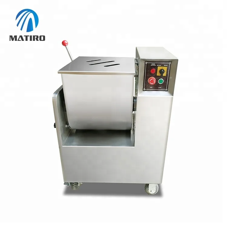 
Stainless Steel Electric 35L/time meat mixer machine 