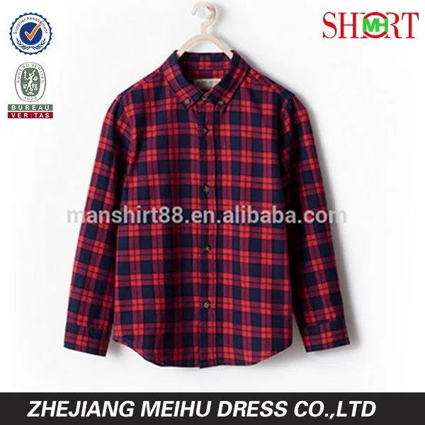 Осень Последние Мальчики фланелевые рубашки для мальчика Теплые черные красные проверки мужские мужская классическая рубашка