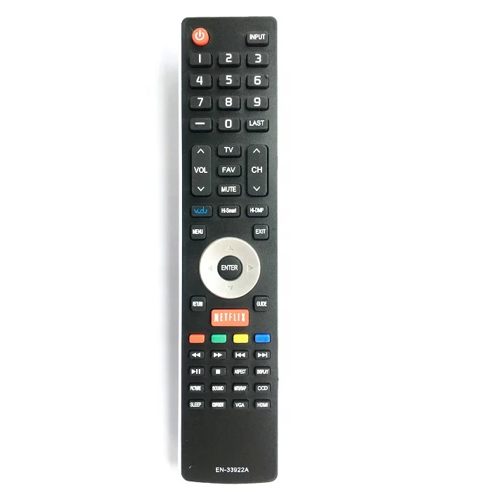 New EN-33922A Replaced Remote Control fit for Hisense 4K Smart LED HDTV
