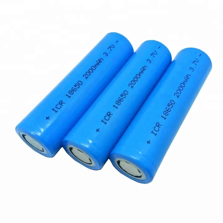 
Rechargeable 18650 cell Li ion battery battery lithium Battery 3.7v 1200mAh, 1500mAh, 1800mAh, 2000mAh, 2200mAh, 2600mAh 