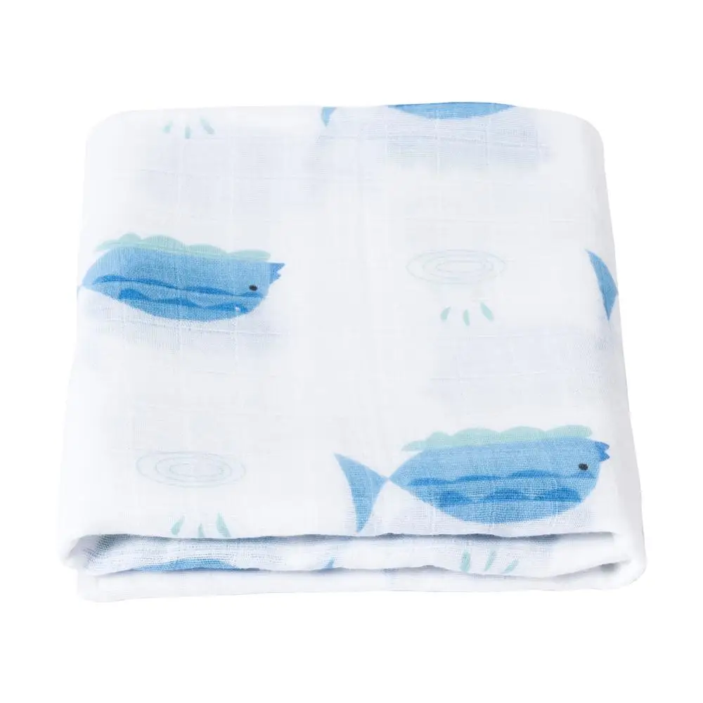 New arrival latest design disposable nappy 100% cotton comfortable baby swaddle blanket