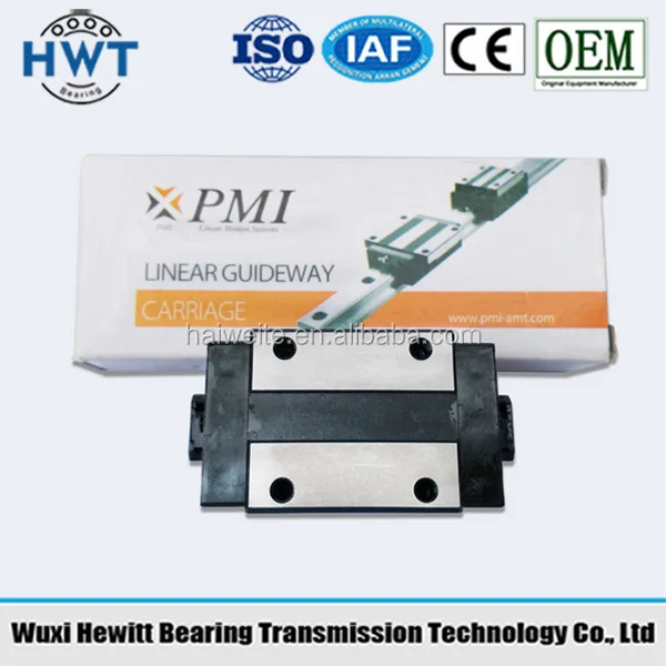 HGR linear guide PMI slide block MSA35A / MSA35LA for Woodworking machinery  HGR25  HG25