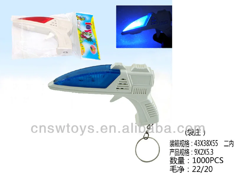 Mini laser pistol with sounds