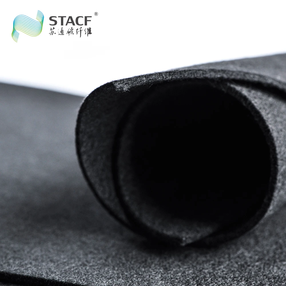 Odor removal laminated activated carbon fiber fabric felt