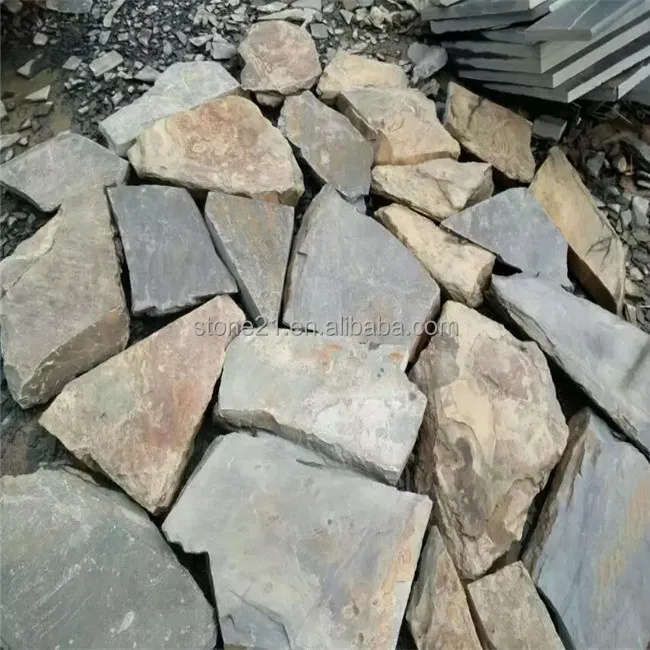 CE certificate landscaping slate rock