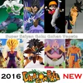 Dragon Ball Z Super Blue Hair Goku Vegeta PVC Action Figure dbz Pan Picollo Buu Raditz