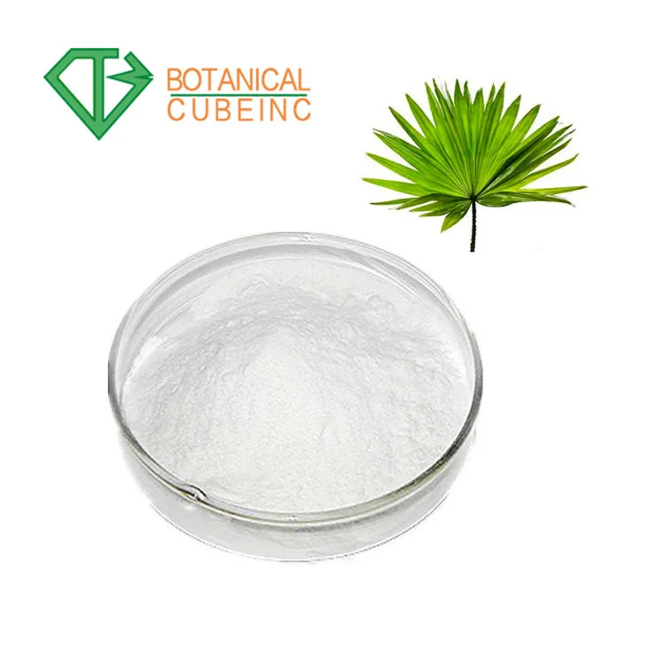  High Quality Saw Palmetto Extract Powder Palm Fatty Acid