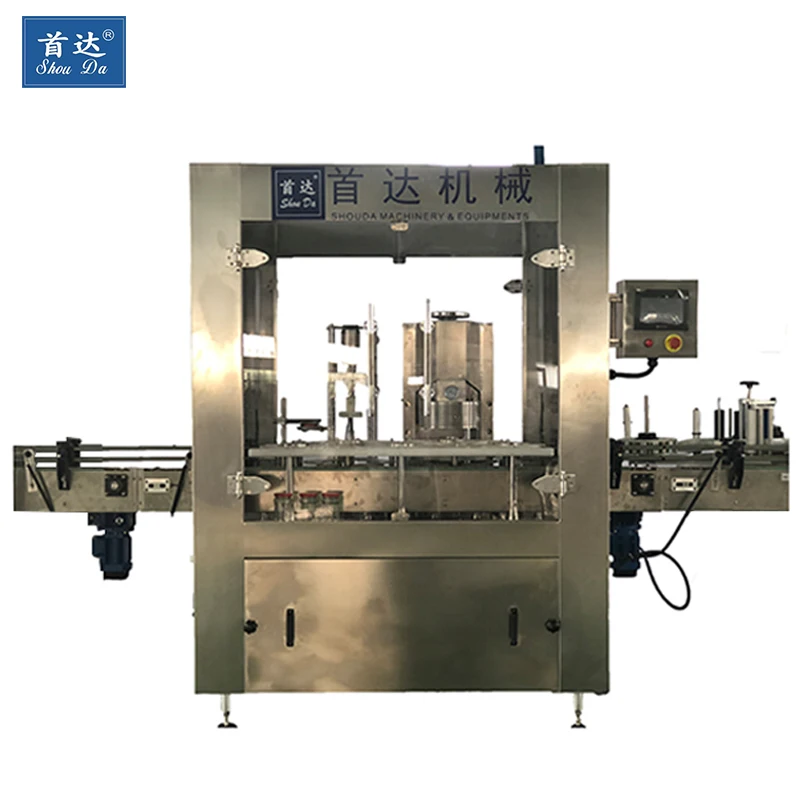 
Hot Filling Peanut Butter / Mayonnaise / Chili Sauce Filling Machine Production Line 