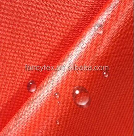 
polyester oxford bags fabric waterproof oxford printing PU PVC coated for bags backpack fabric Jangsu factory 