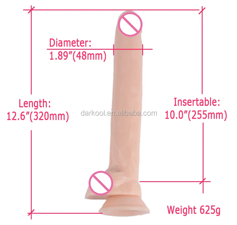 New arrive huge big penis dildo sex toy, Amazon best selling no smell 10inch realistic silicone dildo
