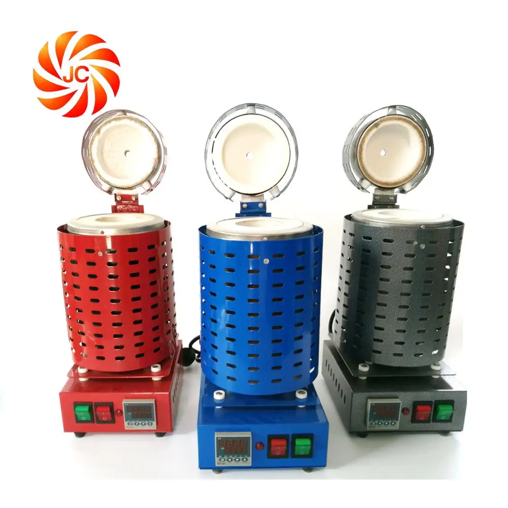 JC-K-220-2 Zinc Melting Furnace for Zinc and Zinc Alloy