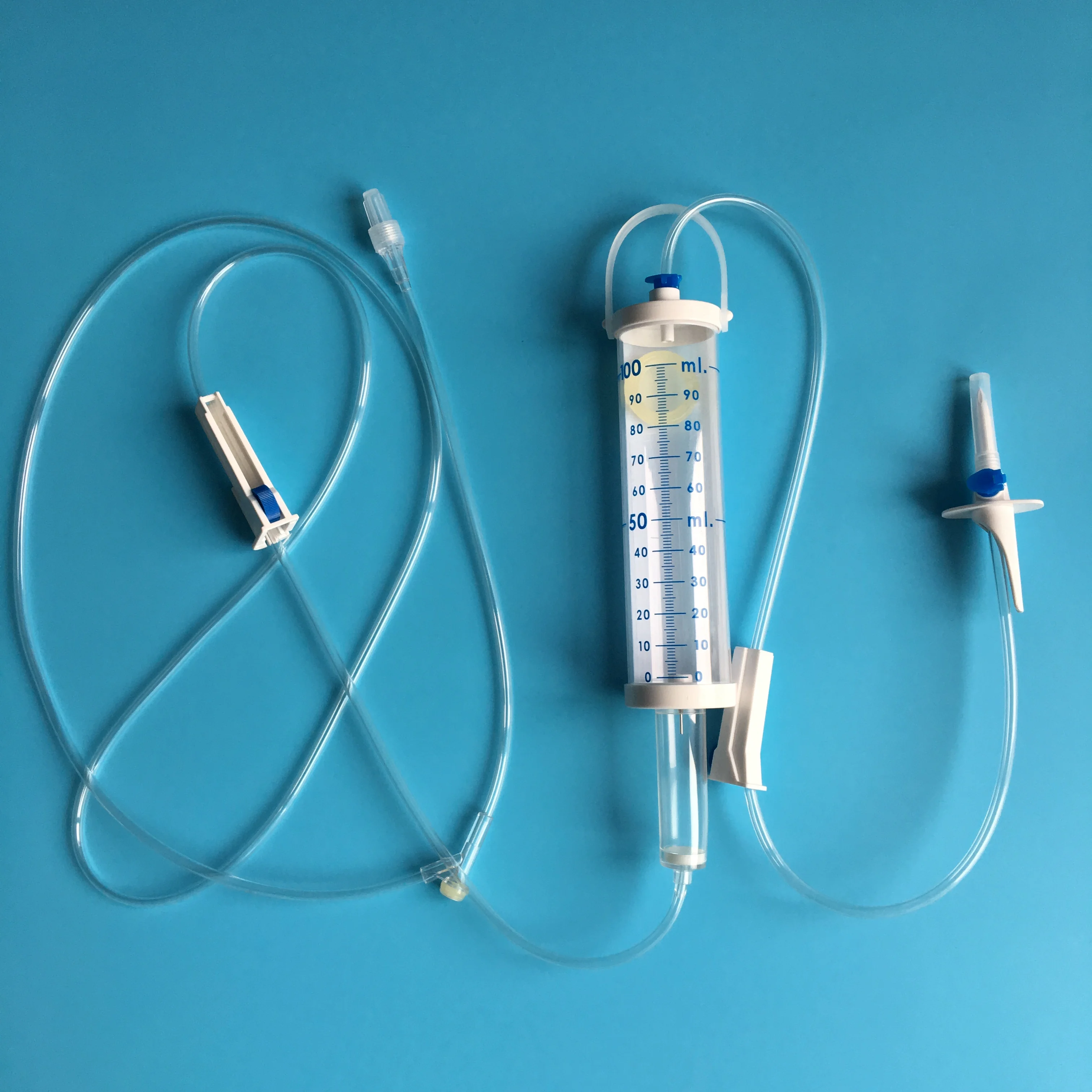burette infusion set/buretteIV sets for pediatric with CE and ISO