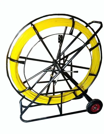 4.5mm*100m fiberglass cable duct rodders