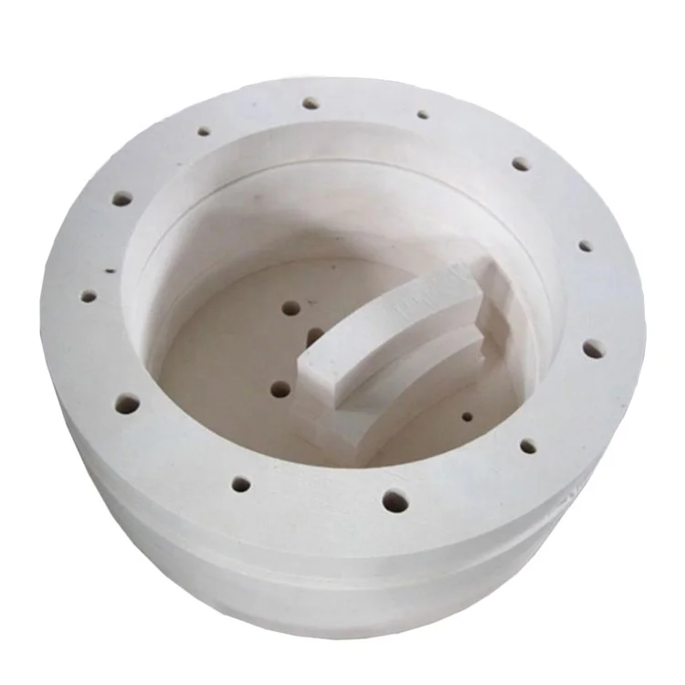 Polycrystalline Mullite ceramic Fiber Special Shaped Products