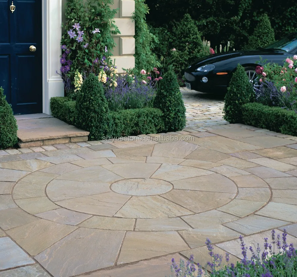 
Yellow Sandstone For Wall Coating/ Floor Covering Tiles 