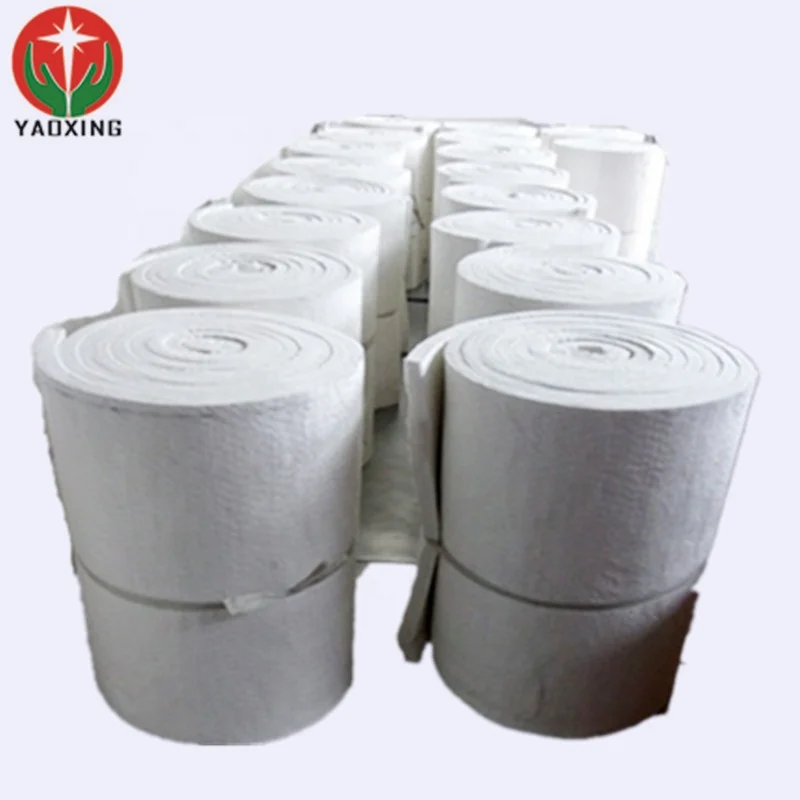 refractory 1260 aluminum silicate ceramic fiber 2300 Fblanket for industry furnace