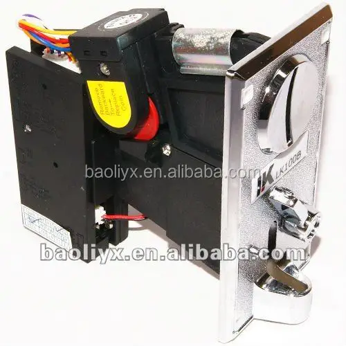 Game machine spare part Comparable coin collector coin acceptor multi coin validator