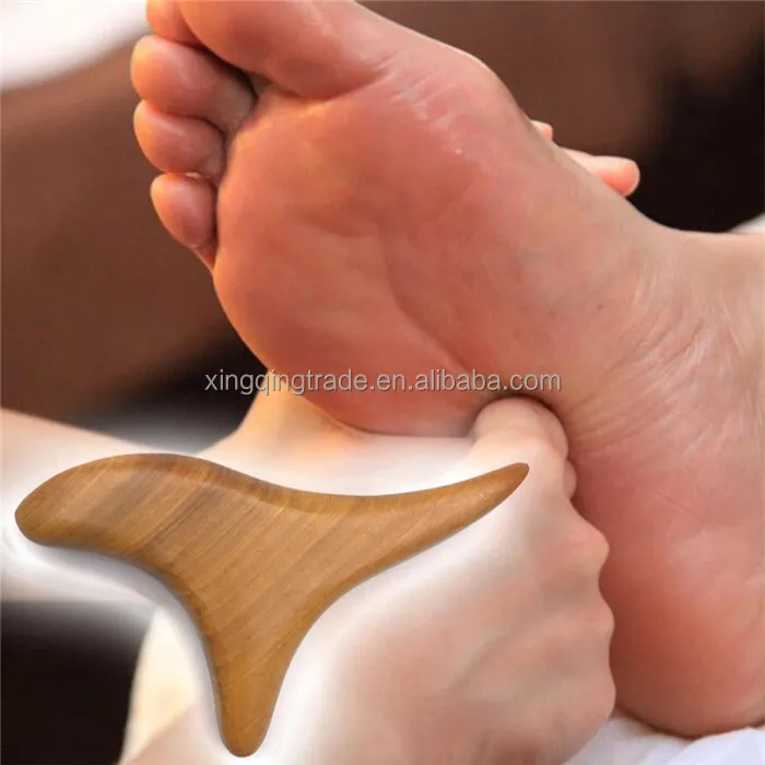 Triangle Body Relax Wood Neck Wooden Massager